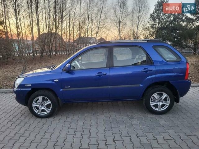 Синий Киа Sportage, объемом двигателя 1.98 л и пробегом 258 тыс. км за 7400 $, фото 22 на Automoto.ua