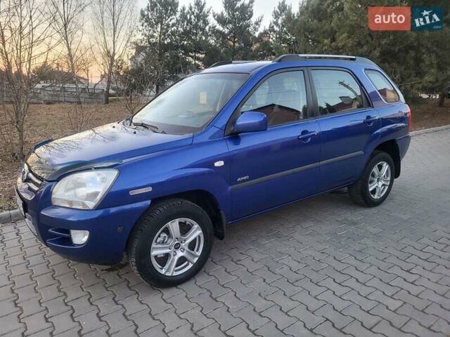 Синий Киа Sportage, объемом двигателя 1.98 л и пробегом 258 тыс. км за 7400 $, фото 18 на Automoto.ua