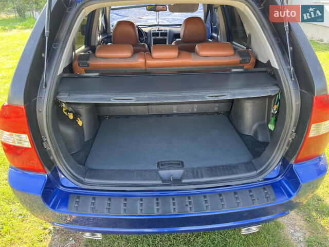 Синій Кіа Sportage, об'ємом двигуна 1.99 л та пробігом 318 тис. км за 7300 $, фото 13 на Automoto.ua