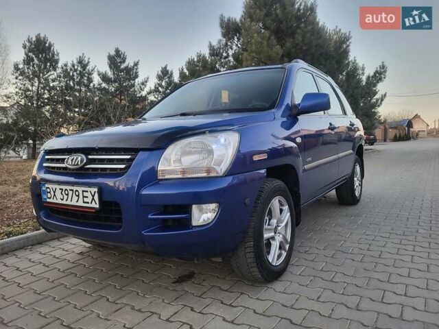 Синий Киа Sportage, объемом двигателя 1.98 л и пробегом 258 тыс. км за 7400 $, фото 13 на Automoto.ua