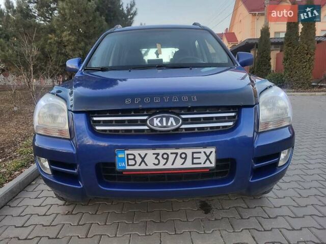 Синий Киа Sportage, объемом двигателя 1.98 л и пробегом 258 тыс. км за 7400 $, фото 8 на Automoto.ua