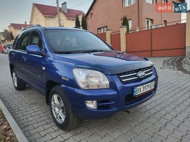 Синий Киа Sportage, объемом двигателя 1.98 л и пробегом 258 тыс. км за 7400 $, фото 45 на Automoto.ua