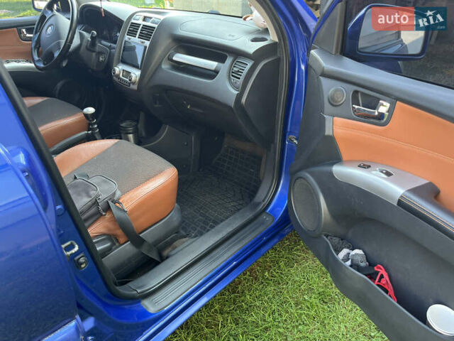 Синій Кіа Sportage, об'ємом двигуна 1.99 л та пробігом 318 тис. км за 7300 $, фото 9 на Automoto.ua