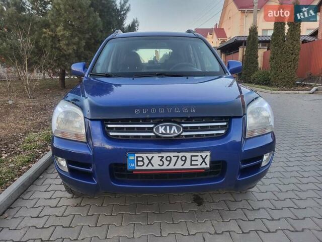 Синий Киа Sportage, объемом двигателя 1.98 л и пробегом 258 тыс. км за 7400 $, фото 7 на Automoto.ua