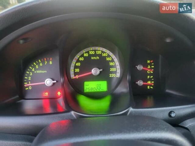 Синий Киа Sportage, объемом двигателя 1.98 л и пробегом 258 тыс. км за 7400 $, фото 116 на Automoto.ua