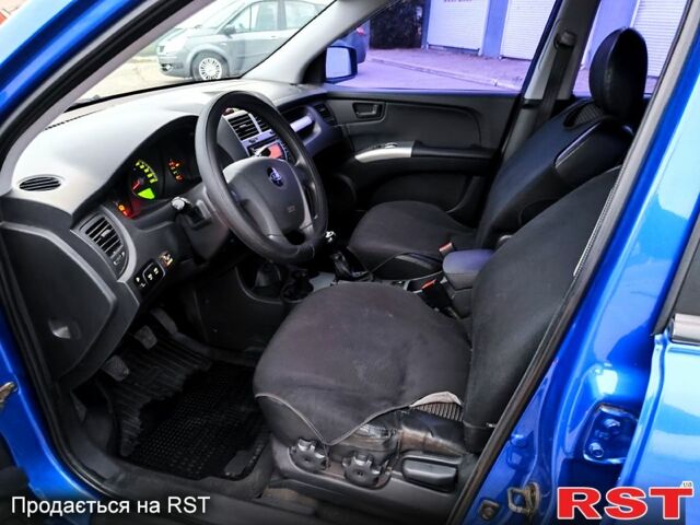 Синій Кіа Sportage, об'ємом двигуна 2 л та пробігом 250 тис. км за 7900 $, фото 9 на Automoto.ua