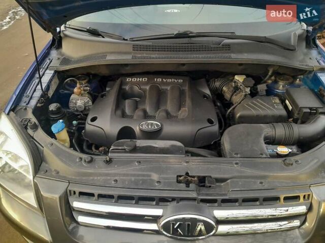 Синий Киа Sportage, объемом двигателя 2 л и пробегом 269 тыс. км за 8000 $, фото 11 на Automoto.ua