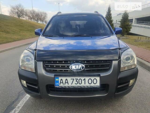 Синий Киа Sportage, объемом двигателя 2 л и пробегом 185 тыс. км за 7850 $, фото 6 на Automoto.ua