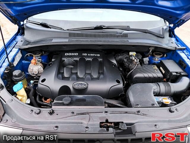 Синій Кіа Sportage, об'ємом двигуна 2 л та пробігом 250 тис. км за 7900 $, фото 6 на Automoto.ua