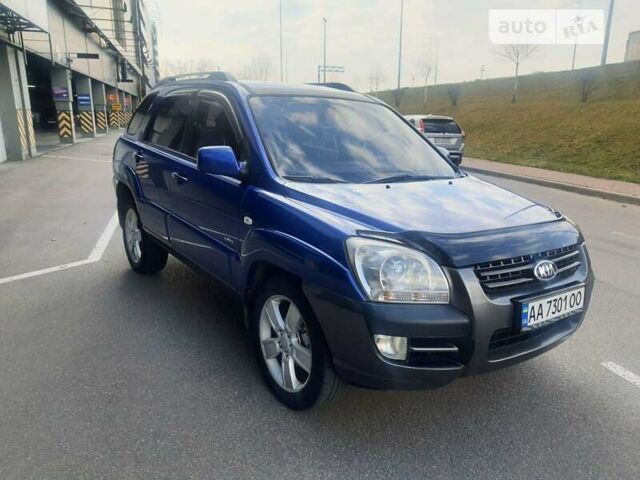 Синий Киа Sportage, объемом двигателя 2 л и пробегом 185 тыс. км за 7850 $, фото 31 на Automoto.ua