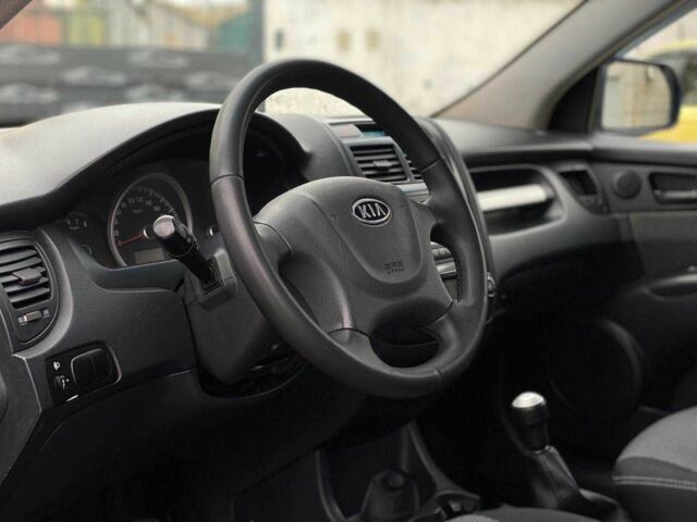 Синий Киа Sportage, объемом двигателя 2 л и пробегом 140 тыс. км за 7799 $, фото 11 на Automoto.ua