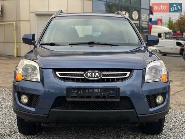 Синий Киа Sportage, объемом двигателя 0 л и пробегом 140 тыс. км за 7799 $, фото 5 на Automoto.ua