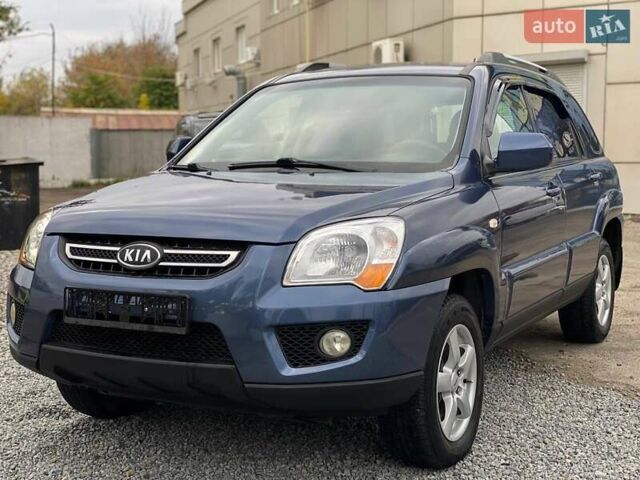 Синий Киа Sportage, объемом двигателя 0 л и пробегом 140 тыс. км за 7799 $, фото 4 на Automoto.ua