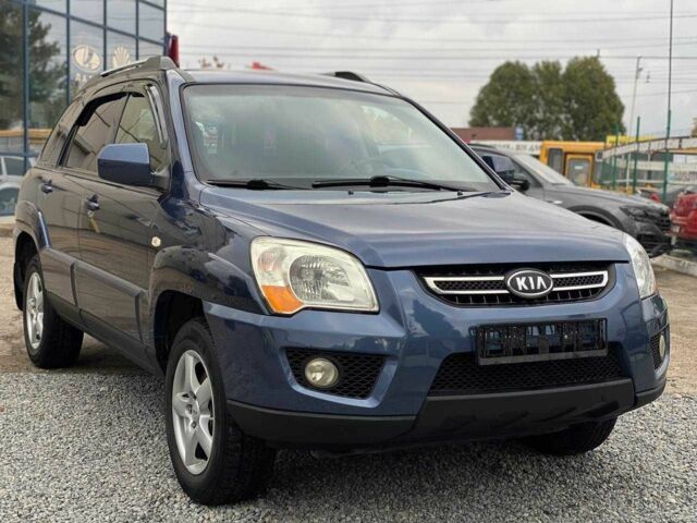 Синий Киа Sportage, объемом двигателя 2 л и пробегом 140 тыс. км за 7799 $, фото 6 на Automoto.ua