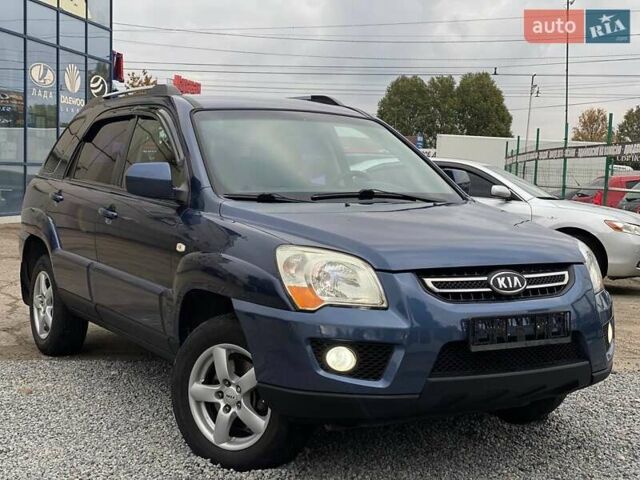 Синий Киа Sportage, объемом двигателя 0 л и пробегом 140 тыс. км за 7799 $, фото 3 на Automoto.ua