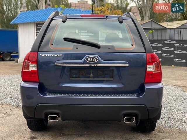 Синий Киа Sportage, объемом двигателя 0 л и пробегом 140 тыс. км за 7799 $, фото 8 на Automoto.ua