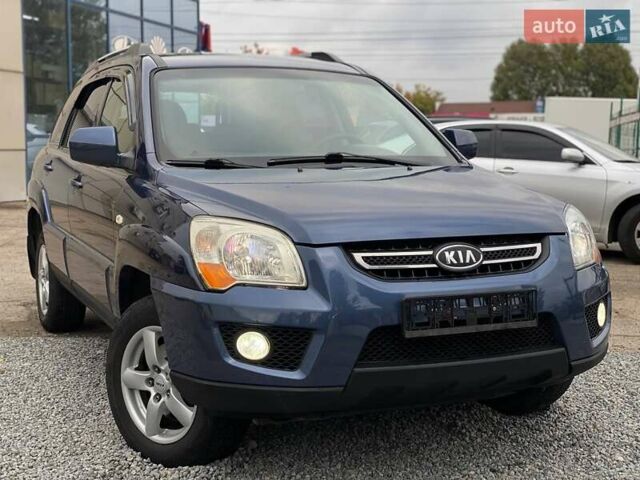 Синий Киа Sportage, объемом двигателя 0 л и пробегом 140 тыс. км за 7799 $, фото 2 на Automoto.ua