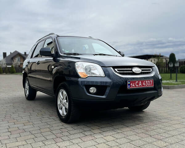 Синий Киа Sportage, объемом двигателя 2 л и пробегом 169 тыс. км за 9900 $, фото 44 на Automoto.ua