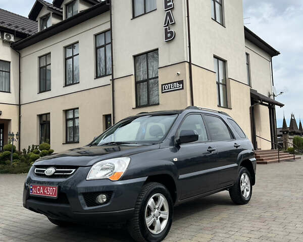 Синий Киа Sportage, объемом двигателя 2 л и пробегом 169 тыс. км за 9900 $, фото 38 на Automoto.ua