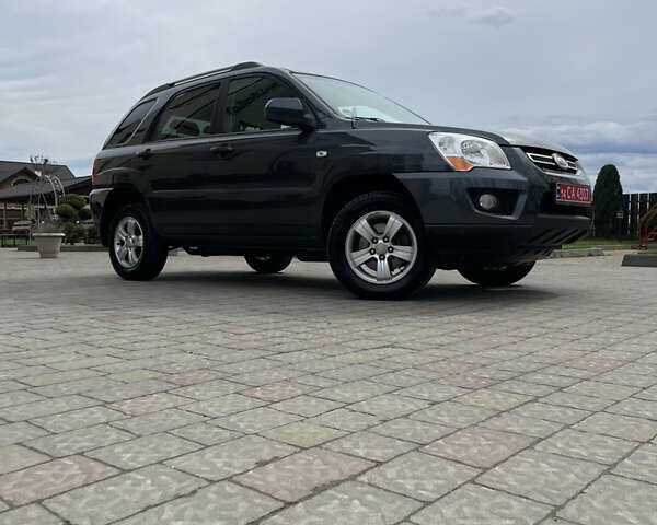 Синий Киа Sportage, объемом двигателя 2 л и пробегом 169 тыс. км за 9999 $, фото 32 на Automoto.ua