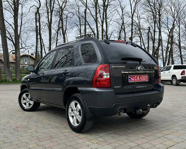 Синий Киа Sportage, объемом двигателя 2 л и пробегом 169 тыс. км за 9900 $, фото 24 на Automoto.ua