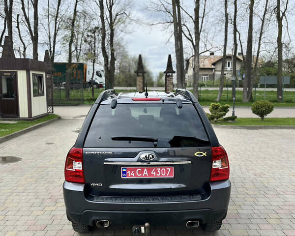 Синий Киа Sportage, объемом двигателя 2 л и пробегом 169 тыс. км за 9900 $, фото 22 на Automoto.ua