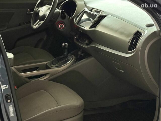 Синий Киа Sportage, объемом двигателя 2.4 л и пробегом 305 тыс. км за 11440 $, фото 15 на Automoto.ua