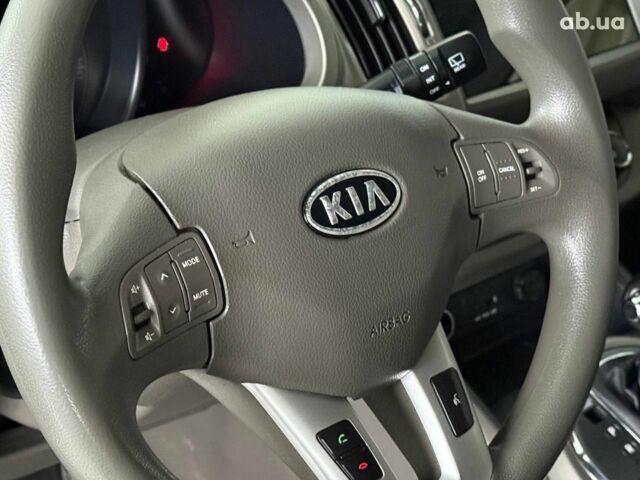 Синий Киа Sportage, объемом двигателя 2.4 л и пробегом 305 тыс. км за 11440 $, фото 13 на Automoto.ua