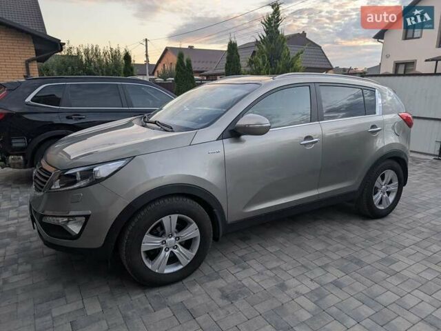Синий Киа Sportage, объемом двигателя 2 л и пробегом 112 тыс. км за 13000 $, фото 13 на Automoto.ua