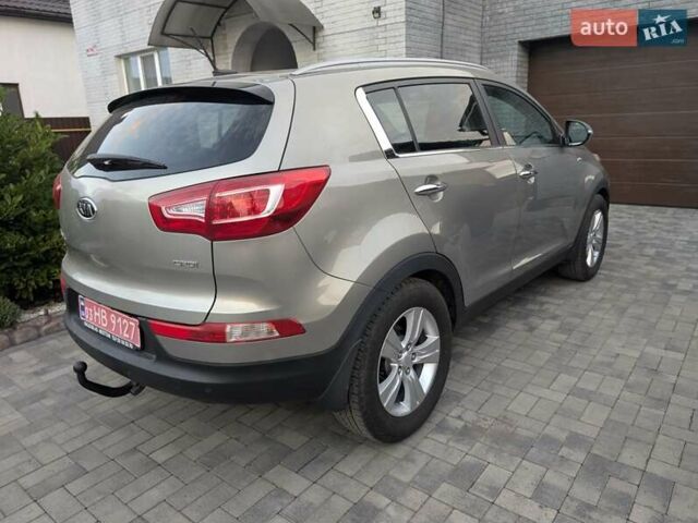 Синий Киа Sportage, объемом двигателя 2 л и пробегом 112 тыс. км за 13000 $, фото 7 на Automoto.ua