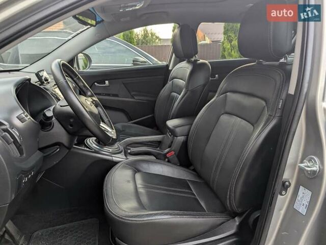 Синий Киа Sportage, объемом двигателя 2 л и пробегом 112 тыс. км за 13000 $, фото 14 на Automoto.ua