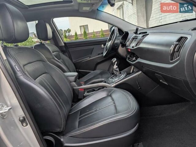 Синий Киа Sportage, объемом двигателя 2 л и пробегом 112 тыс. км за 13000 $, фото 16 на Automoto.ua