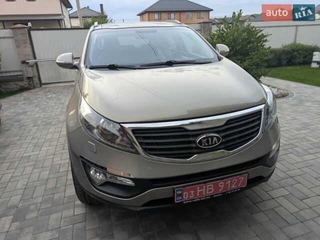 Синий Киа Sportage, объемом двигателя 2 л и пробегом 112 тыс. км за 13000 $, фото 8 на Automoto.ua