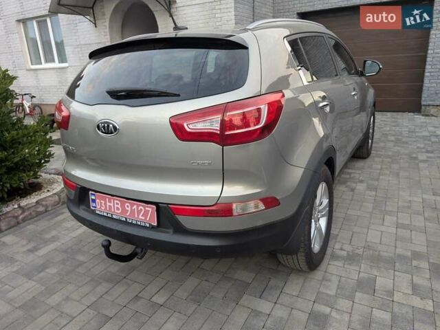 Синий Киа Sportage, объемом двигателя 2 л и пробегом 112 тыс. км за 13000 $, фото 6 на Automoto.ua