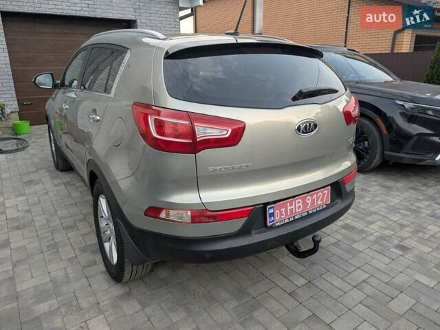 Синий Киа Sportage, объемом двигателя 2 л и пробегом 112 тыс. км за 13000 $, фото 5 на Automoto.ua