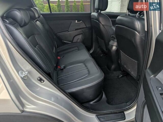 Синий Киа Sportage, объемом двигателя 2 л и пробегом 112 тыс. км за 13000 $, фото 22 на Automoto.ua