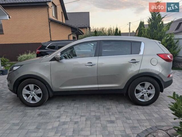 Синий Киа Sportage, объемом двигателя 2 л и пробегом 112 тыс. км за 13000 $, фото 10 на Automoto.ua