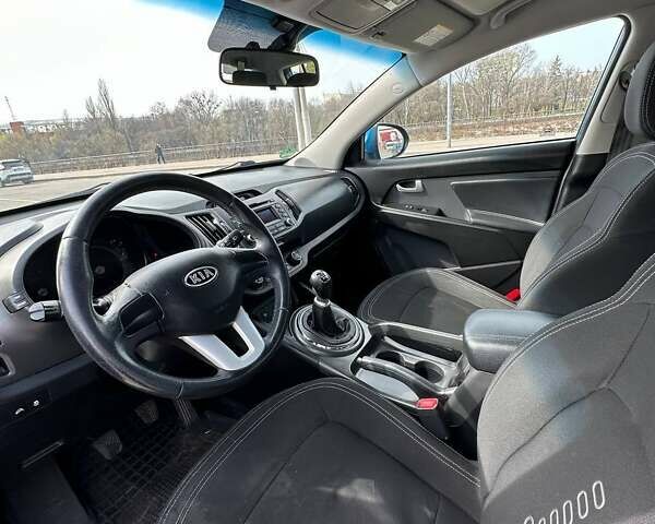 Синій Кіа Sportage, об'ємом двигуна 1.7 л та пробігом 222 тис. км за 11100 $, фото 18 на Automoto.ua