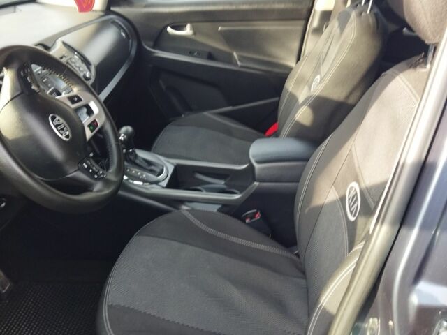 Синий Киа Sportage, объемом двигателя 2.4 л и пробегом 150 тыс. км за 12100 $, фото 3 на Automoto.ua