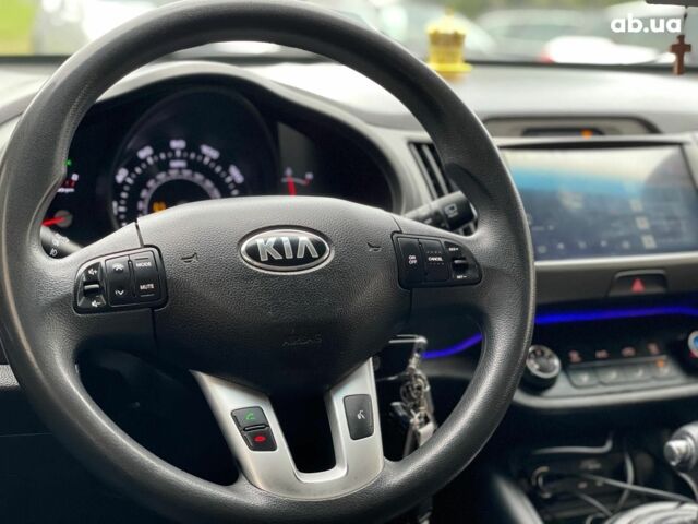 Синий Киа Sportage, объемом двигателя 2.4 л и пробегом 240 тыс. км за 15490 $, фото 32 на Automoto.ua