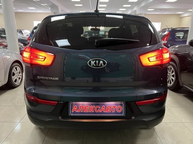 Синий Киа Sportage, объемом двигателя 0.24 л и пробегом 52 тыс. км за 13400 $, фото 4 на Automoto.ua