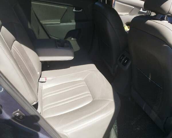 Синий Киа Sportage, объемом двигателя 2.4 л и пробегом 156 тыс. км за 12500 $, фото 5 на Automoto.ua
