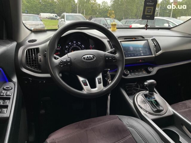 Синий Киа Sportage, объемом двигателя 2.4 л и пробегом 240 тыс. км за 15490 $, фото 31 на Automoto.ua