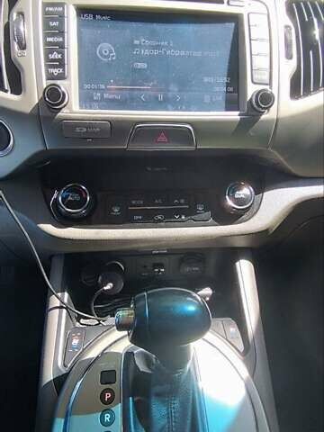 Синий Киа Sportage, объемом двигателя 2.4 л и пробегом 156 тыс. км за 12500 $, фото 25 на Automoto.ua