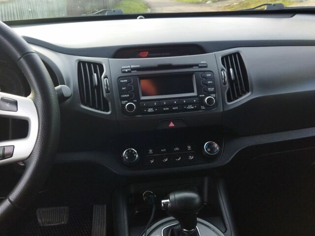 Синий Киа Sportage, объемом двигателя 2.4 л и пробегом 150 тыс. км за 12100 $, фото 1 на Automoto.ua