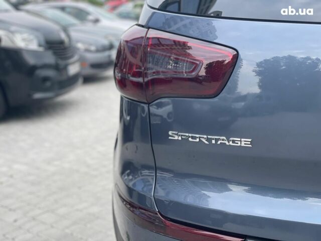 Синий Киа Sportage, объемом двигателя 2.4 л и пробегом 240 тыс. км за 15490 $, фото 17 на Automoto.ua