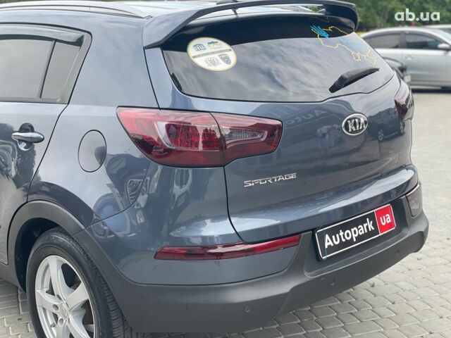 Синий Киа Sportage, объемом двигателя 2.4 л и пробегом 240 тыс. км за 15490 $, фото 16 на Automoto.ua