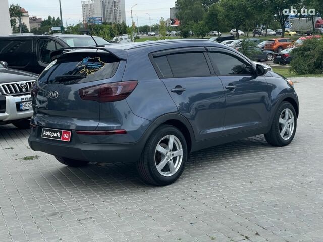 Синий Киа Sportage, объемом двигателя 2.4 л и пробегом 240 тыс. км за 15490 $, фото 5 на Automoto.ua
