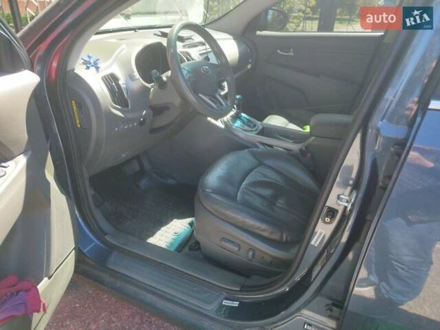 Синий Киа Sportage, объемом двигателя 2.4 л и пробегом 156 тыс. км за 12500 $, фото 18 на Automoto.ua
