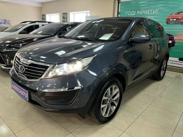 Синий Киа Sportage, объемом двигателя 0.24 л и пробегом 52 тыс. км за 13400 $, фото 11 на Automoto.ua